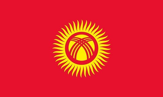 kyrgyzstanflag